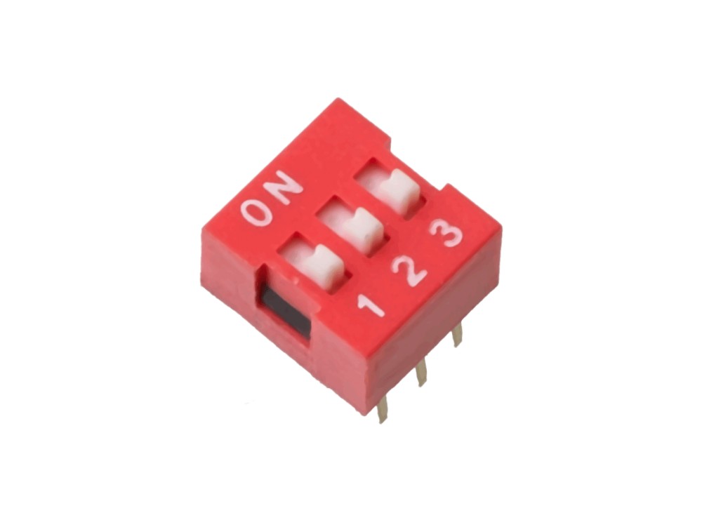 دیپ سوئیچ 3 تایی