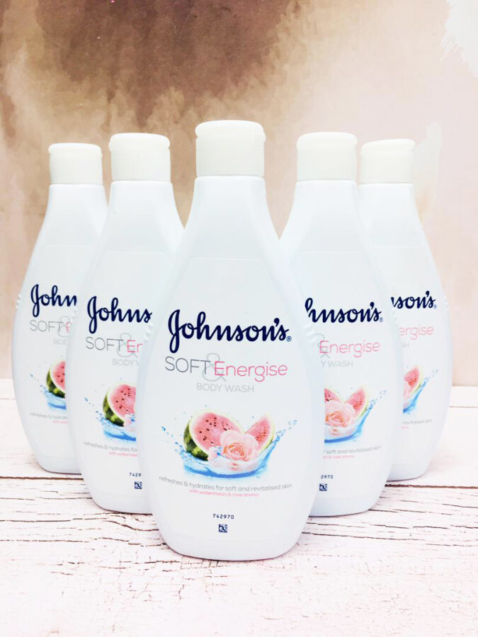 شامپو بدن جانسون