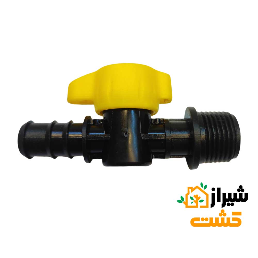شیر انشعاب 1/2 به 16 بسته 10 عددی