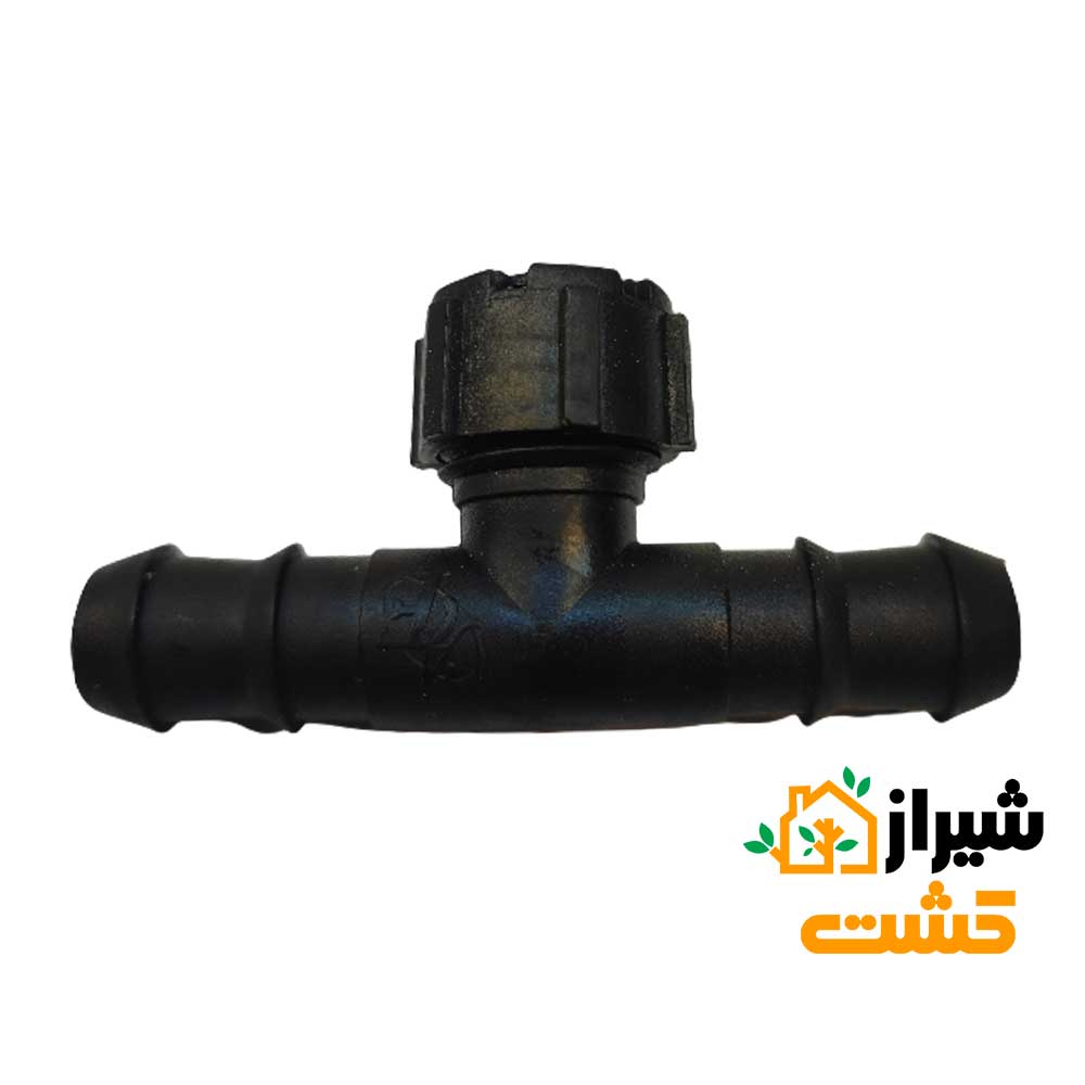 سه راهی قطره چکان دار 16 (سه راه دریپردار) بسته 10 عددی