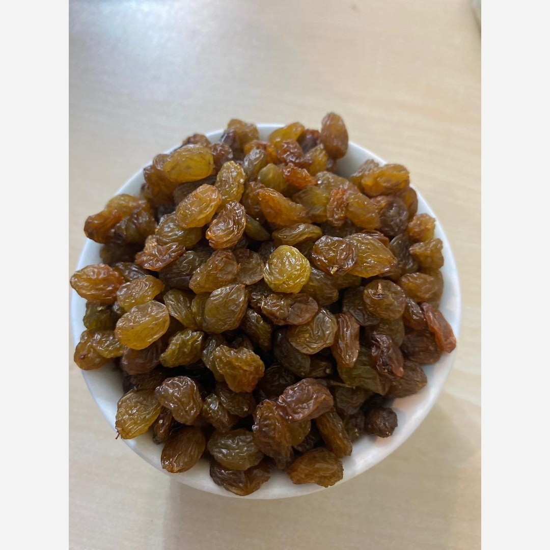 کشمش پلویی تمیزوپاک شده محصول امسال شسته شده  در بسته بندی 1000 گرمی 