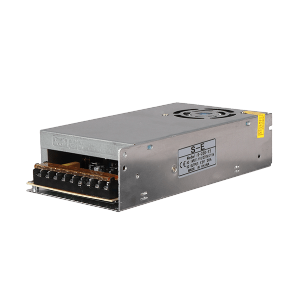 آداپتور سوییچینگ صنعتی 12 ولت 20 آمپر