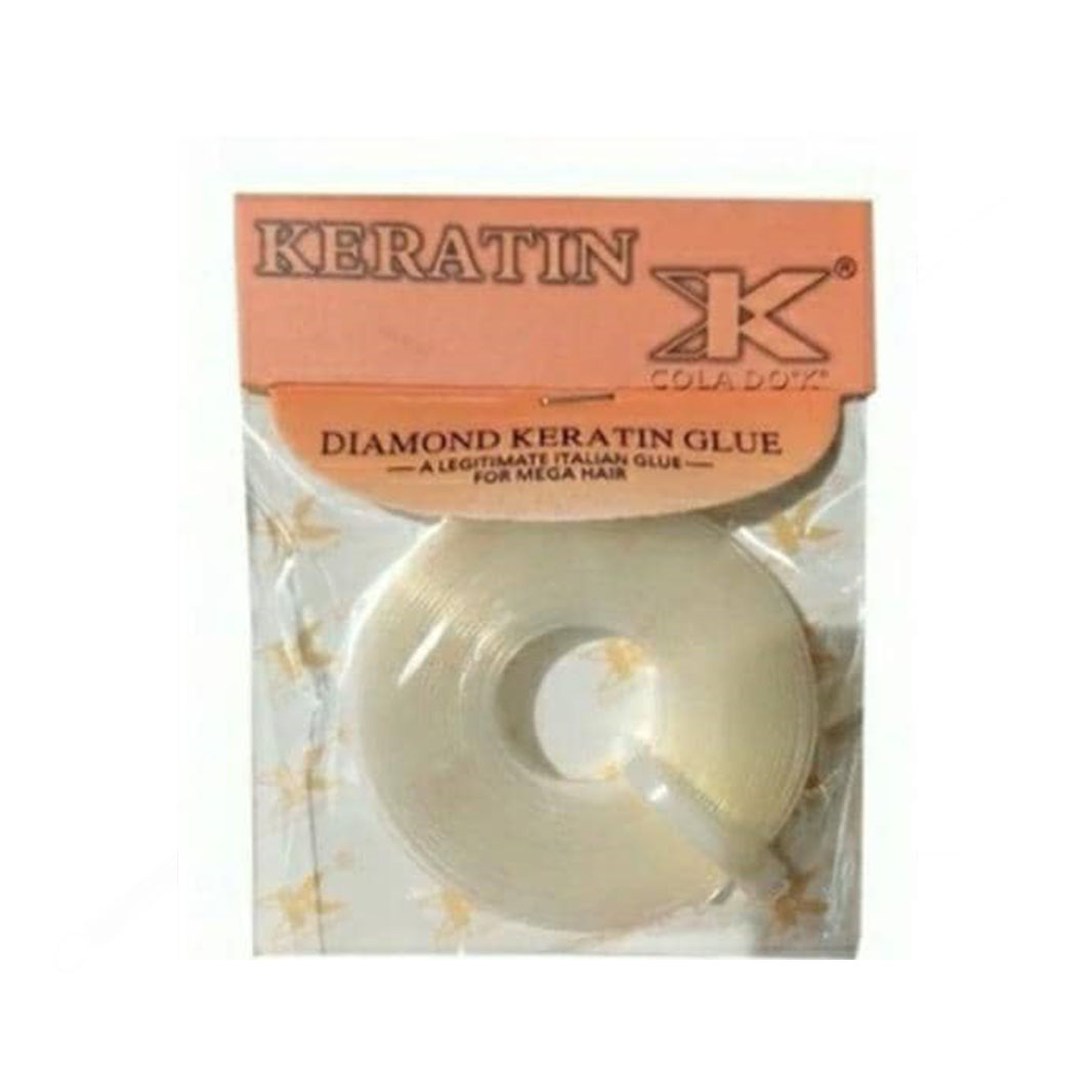 چسب اکستنشن کراتین رولی یورو 3 متری keratin