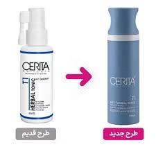 تونیک ضد شوره سریتا مدل T1 حجم 60 میلی لیتر