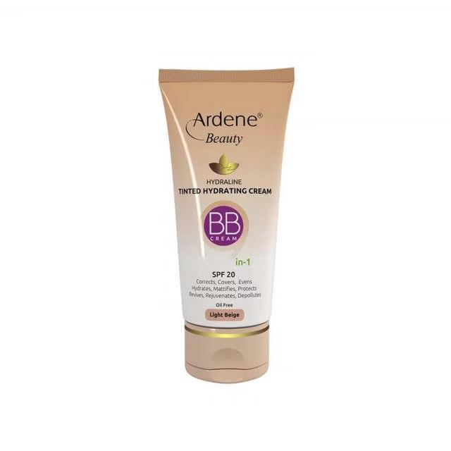 BB کرم رطوبت رسان رنگی آردن SPF 20 حجم 40 میلی لیتر - بژ روشن