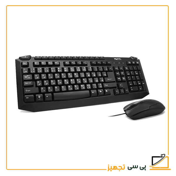 کیبورد و ماوس تسکو مدل TKM 8054N