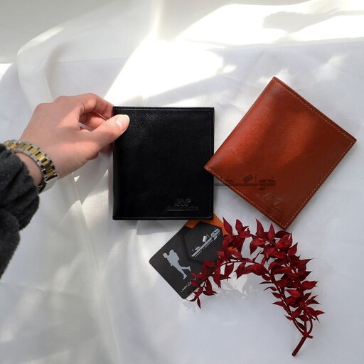 کیف پول مردانه چرم مشهد 250