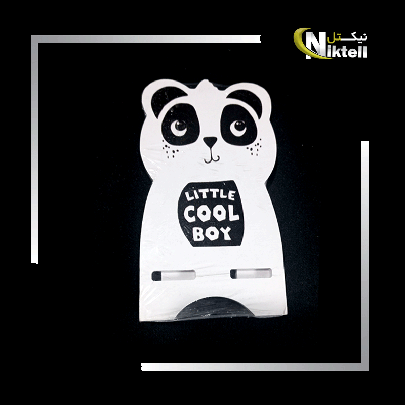 هولدر موبایل رومیزی چوبی فانتزی