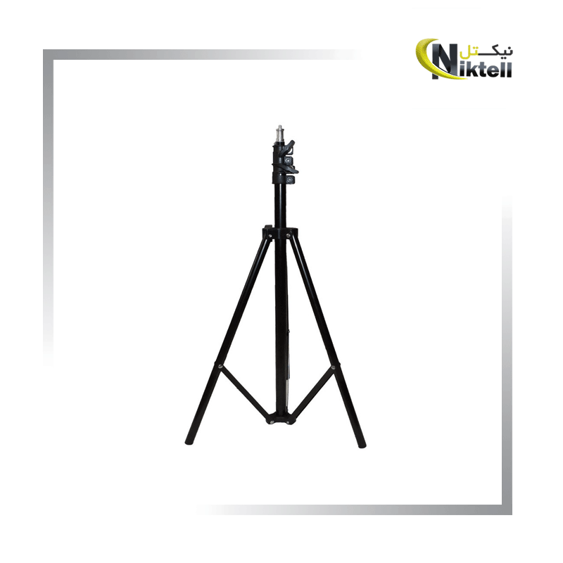 پایه بلند رینگ لایت فلزی