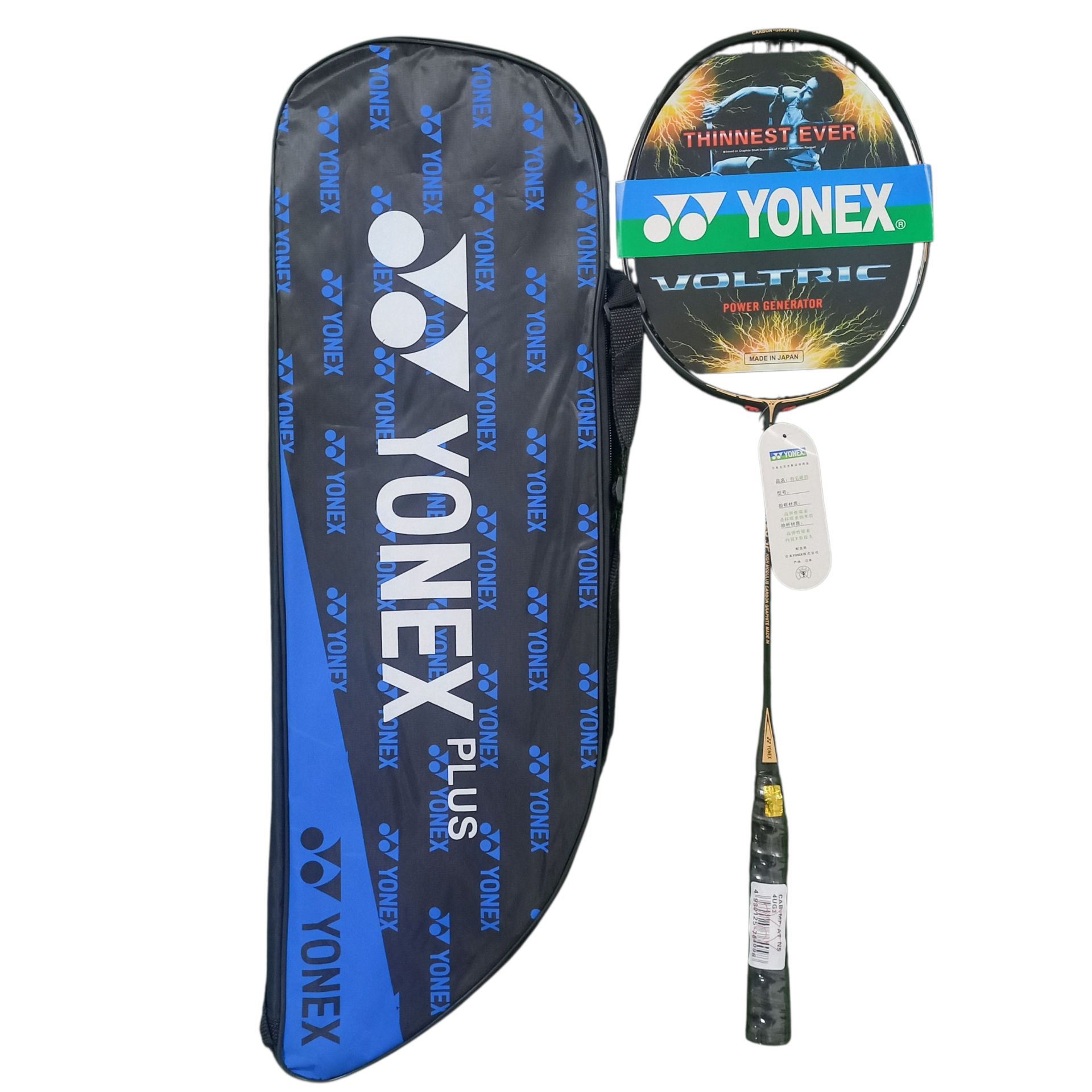 راکت بدمینتون تکی یونکس پلاس مدل Corbonex 25SP