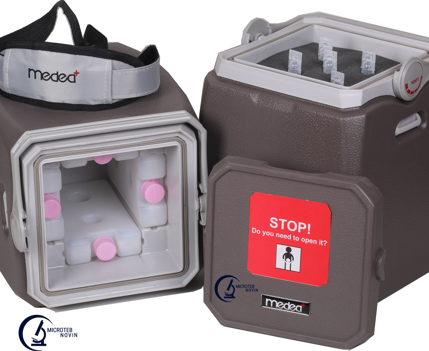 واکسن کریر(کول باکس) 1/6 لیتری