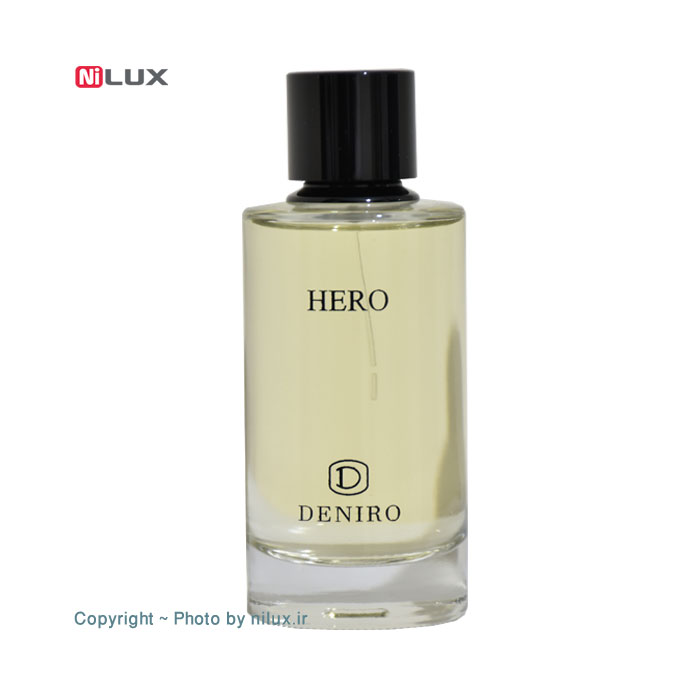 ادو تویلت مردانه دنیرو مدل Hero حجم 100 میلی لیتر