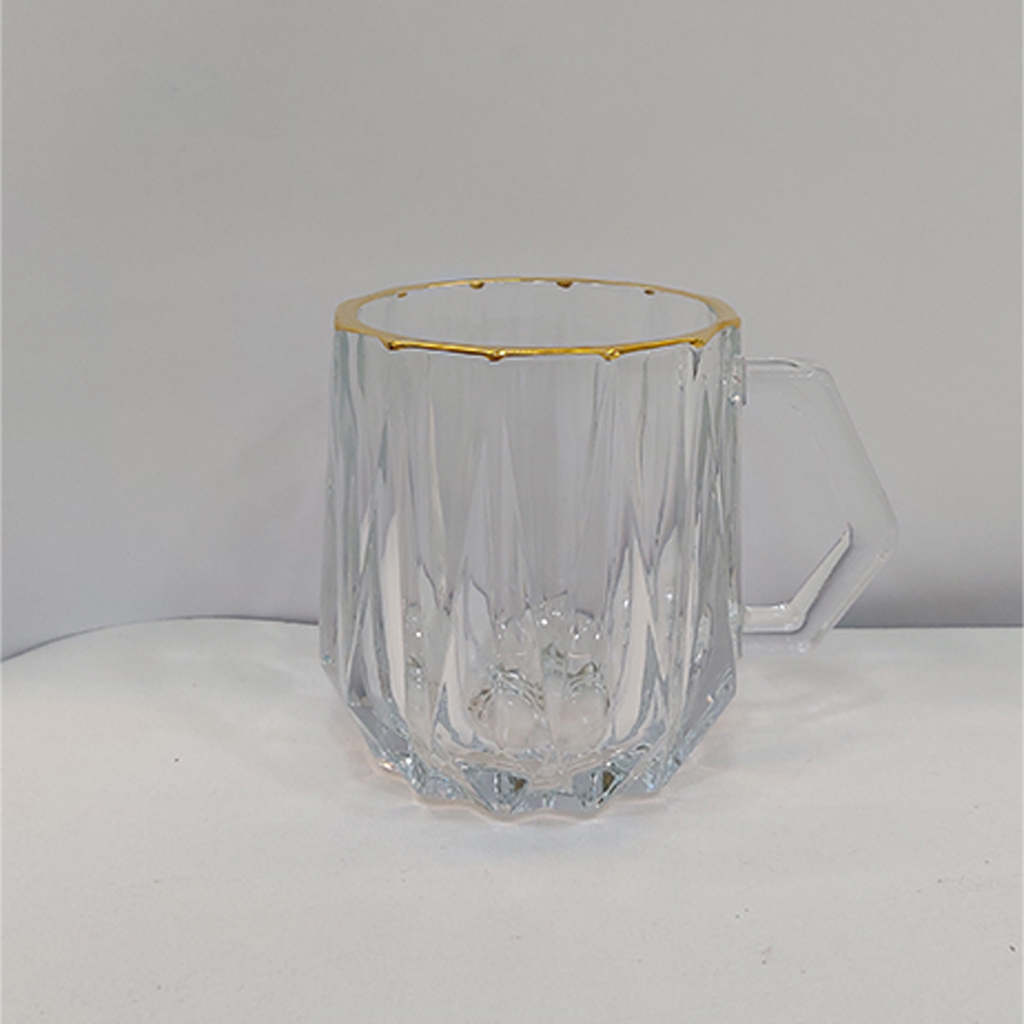 لیوان مدنا لب طلا