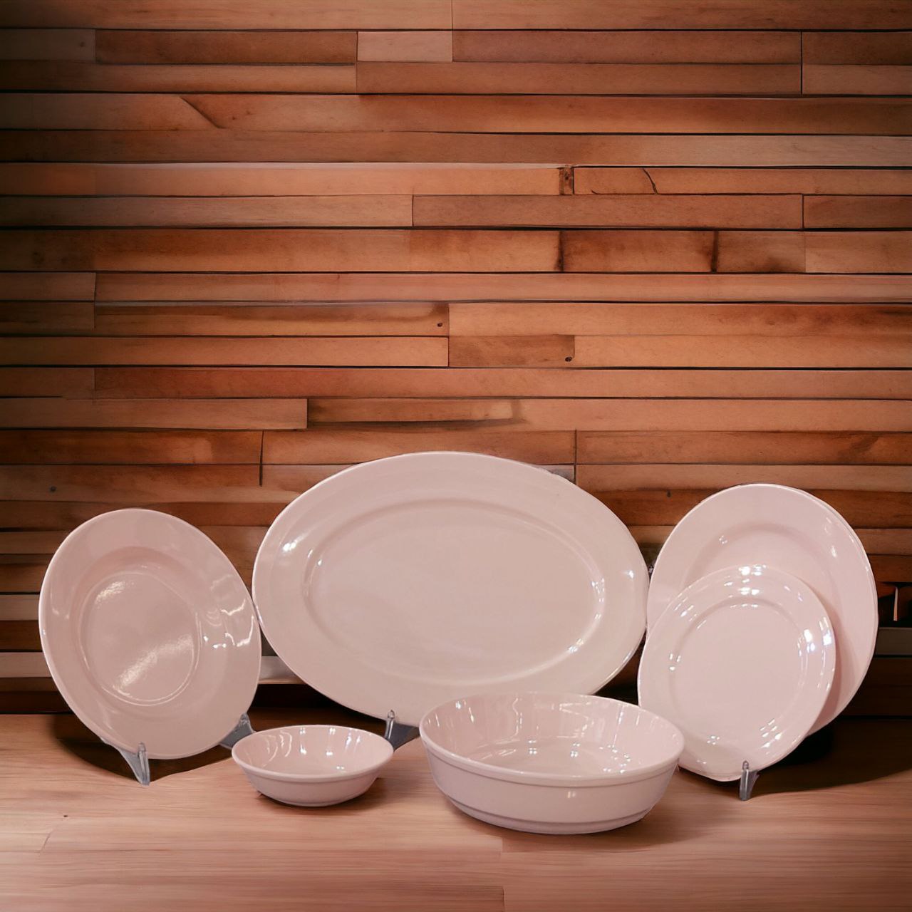 سرویس غذاخوری 26 پارچه ملامین مبلمونسرا مدل 289648