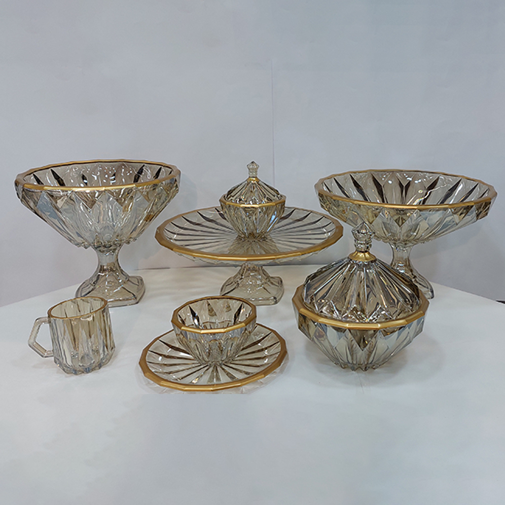 سرویس کریستال مودنا شامپاین