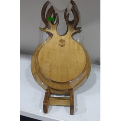 تخته سرو شاخ گوزنی سه عددی