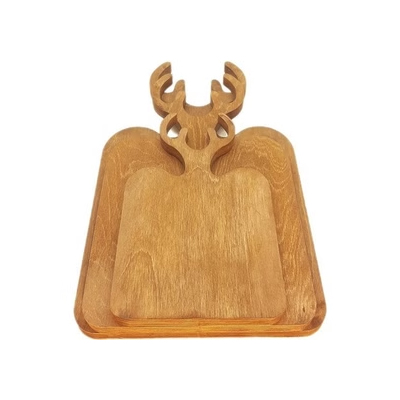 تخته سرو چوبی مدل 405 مجموعه 3 عددی