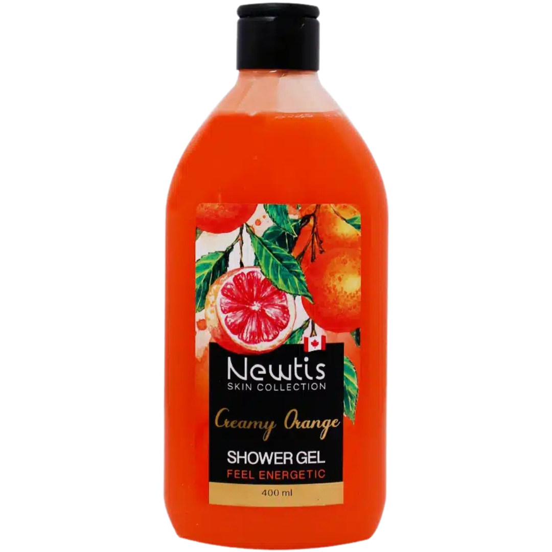 شامپو بدن کرمی پرتقال نیوتیس