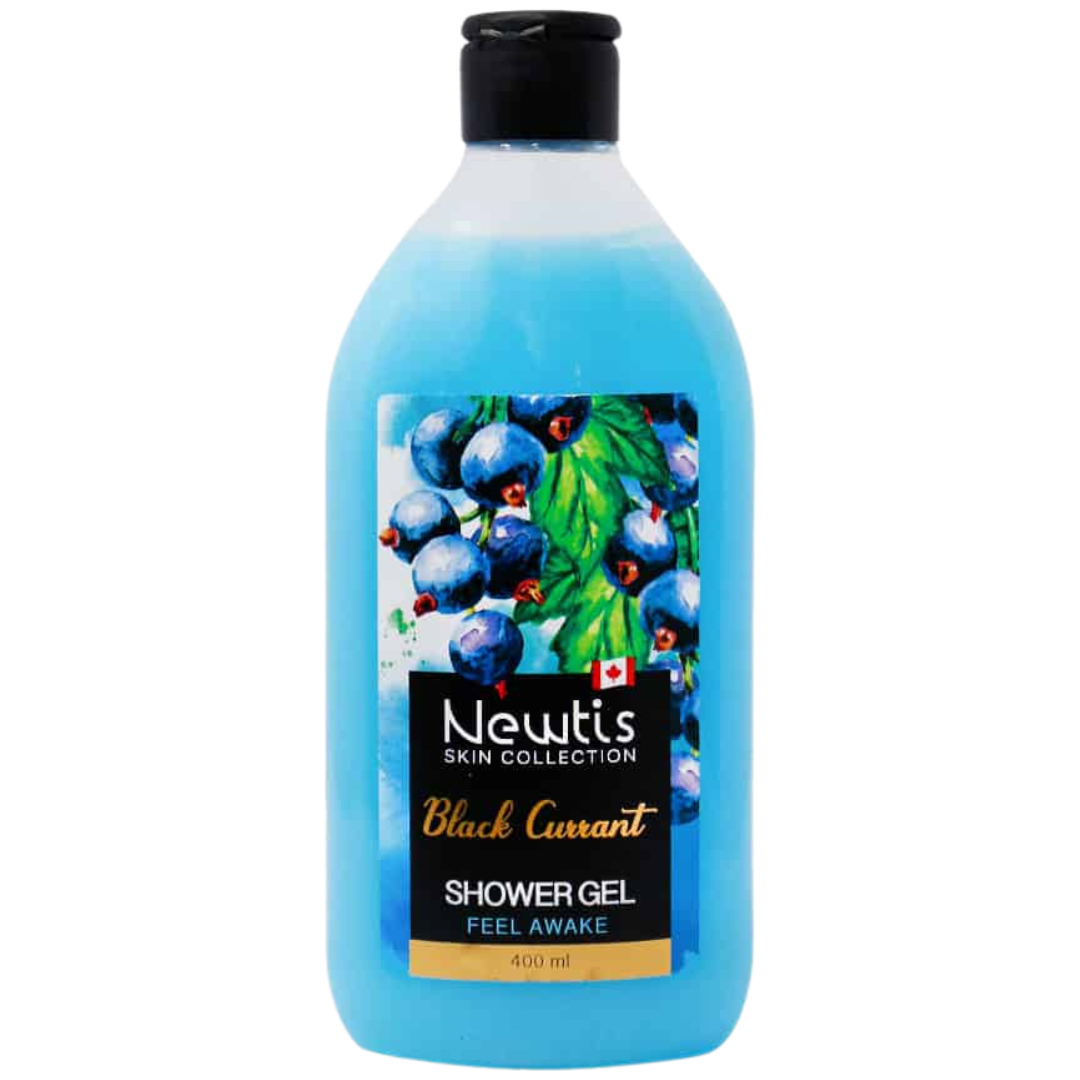 شامپو بدن کرمی انگور سیاه نیوتیس