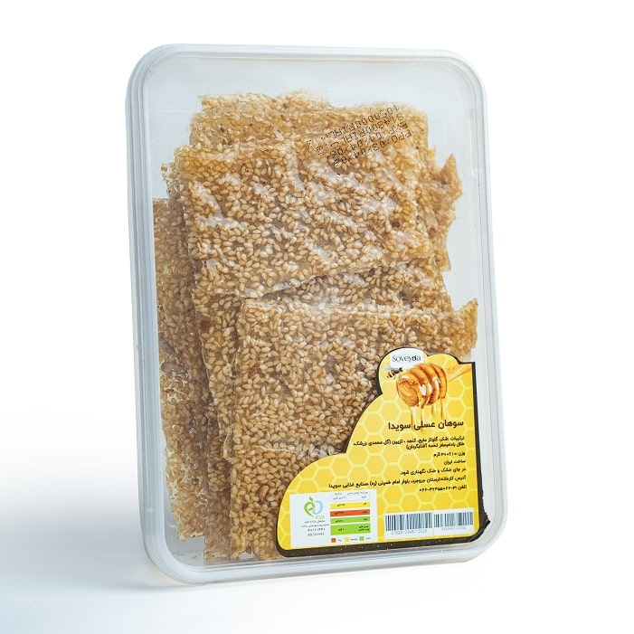 سوهان عسلی کنجدی