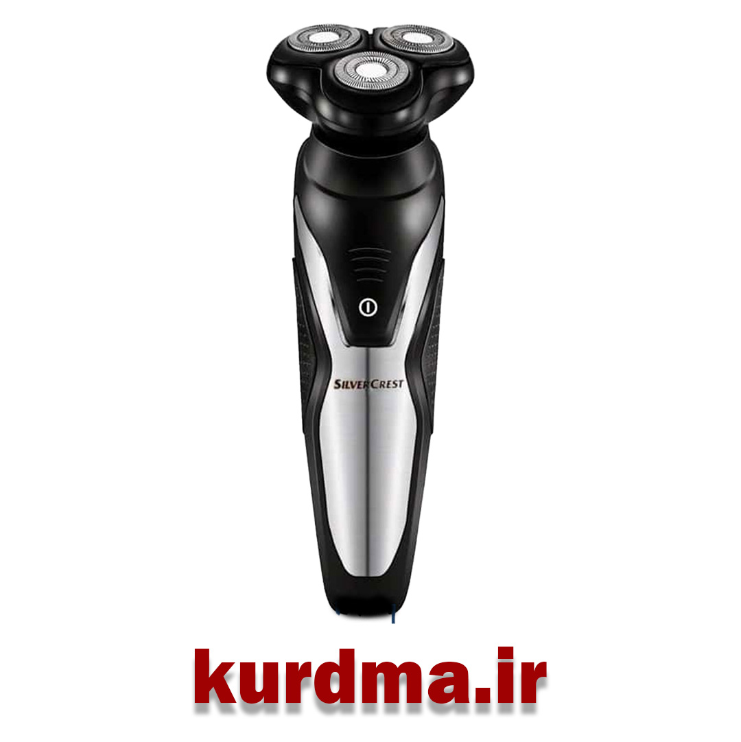 ماشین اصلاح ریش سیلور کرست سه تیغ چرخشی Silver Crest HG06653 اورجینال استعلام بگیرید لطفا