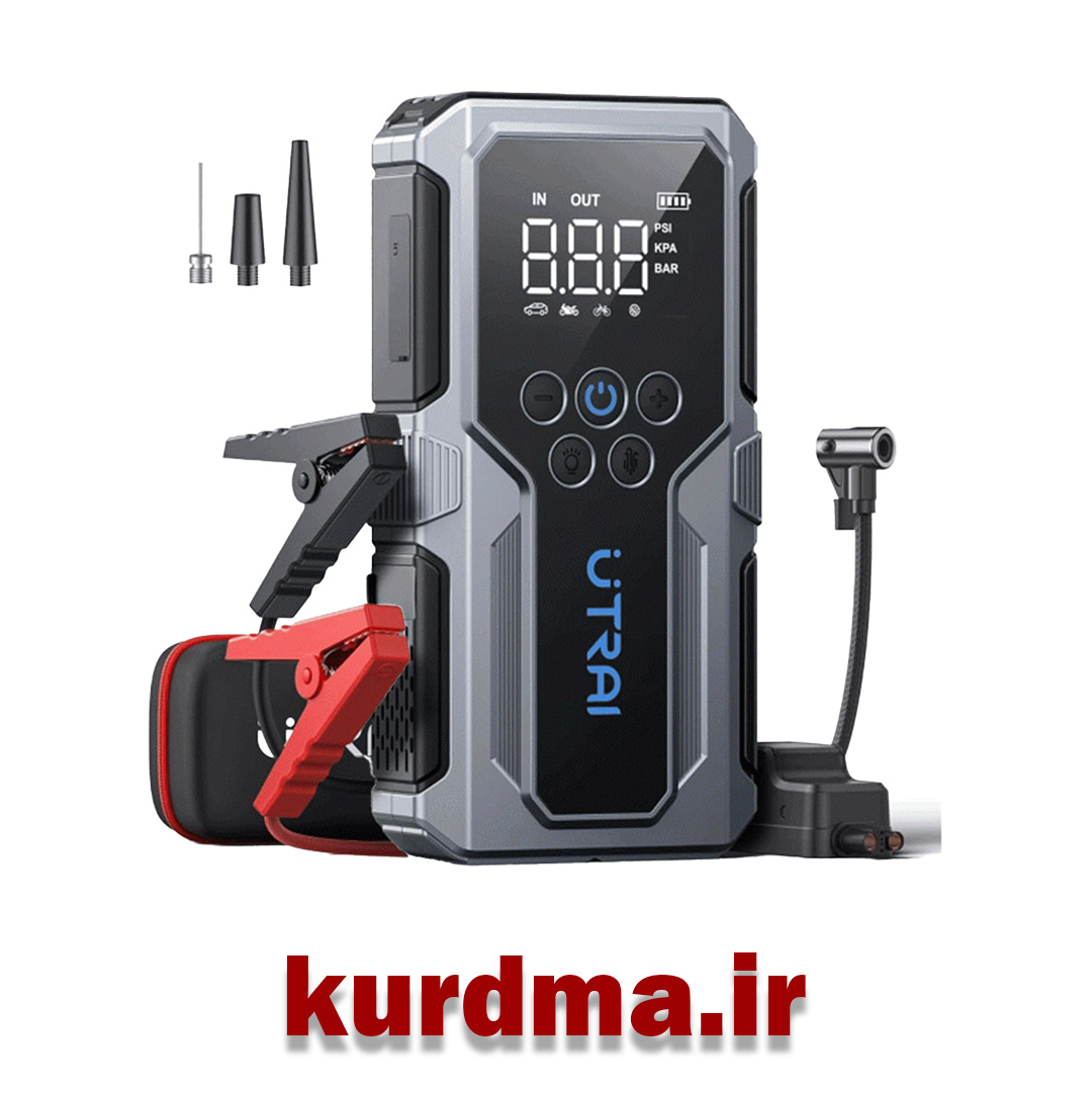 جامپ استارتر همراه با کمپرسور هوا مدلUTRAI JS-9 اورجینال استعلام بگیرید لطفا