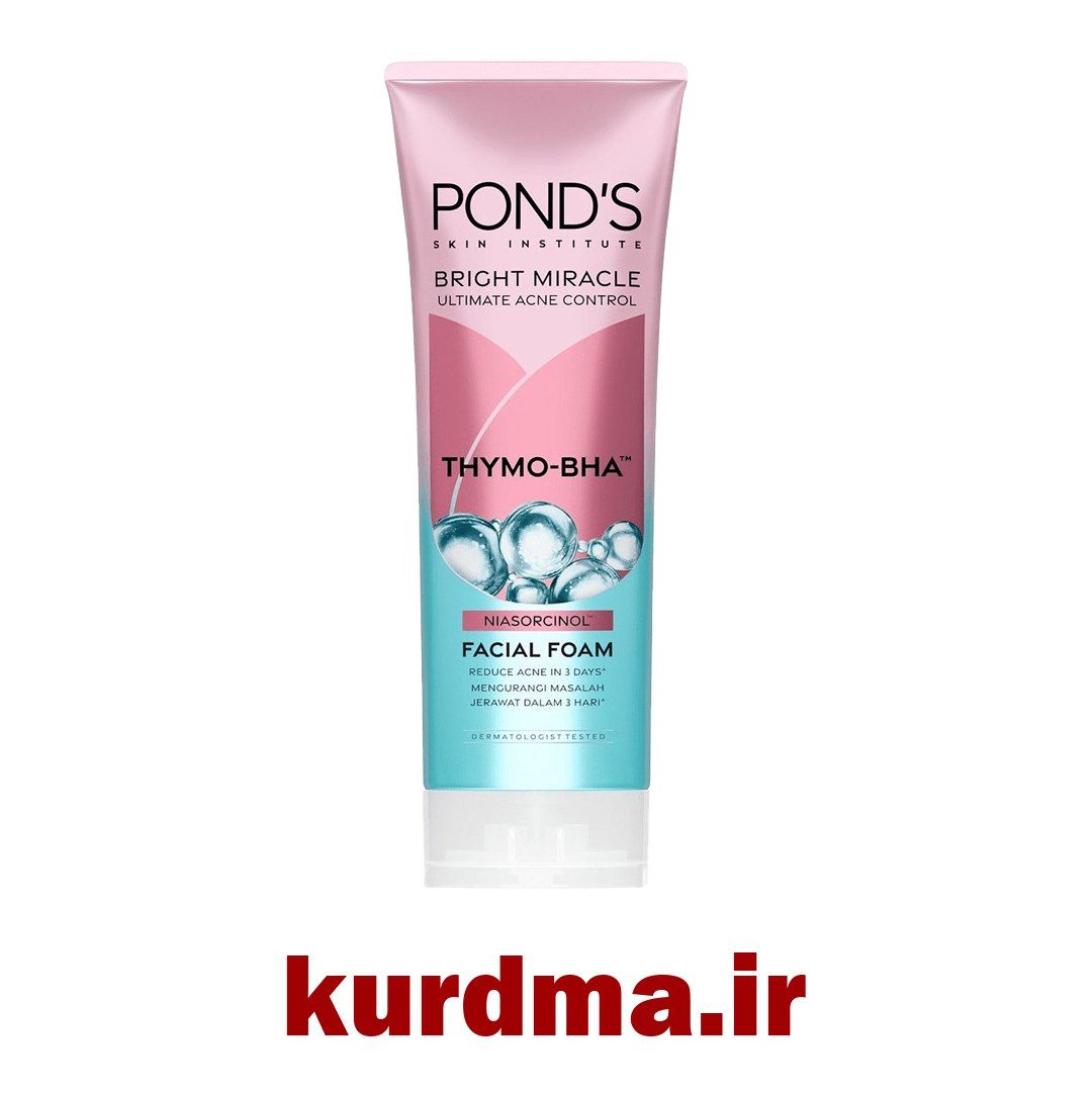 فوم شستشوی پوندز Ponds مدل Thymo-BHA