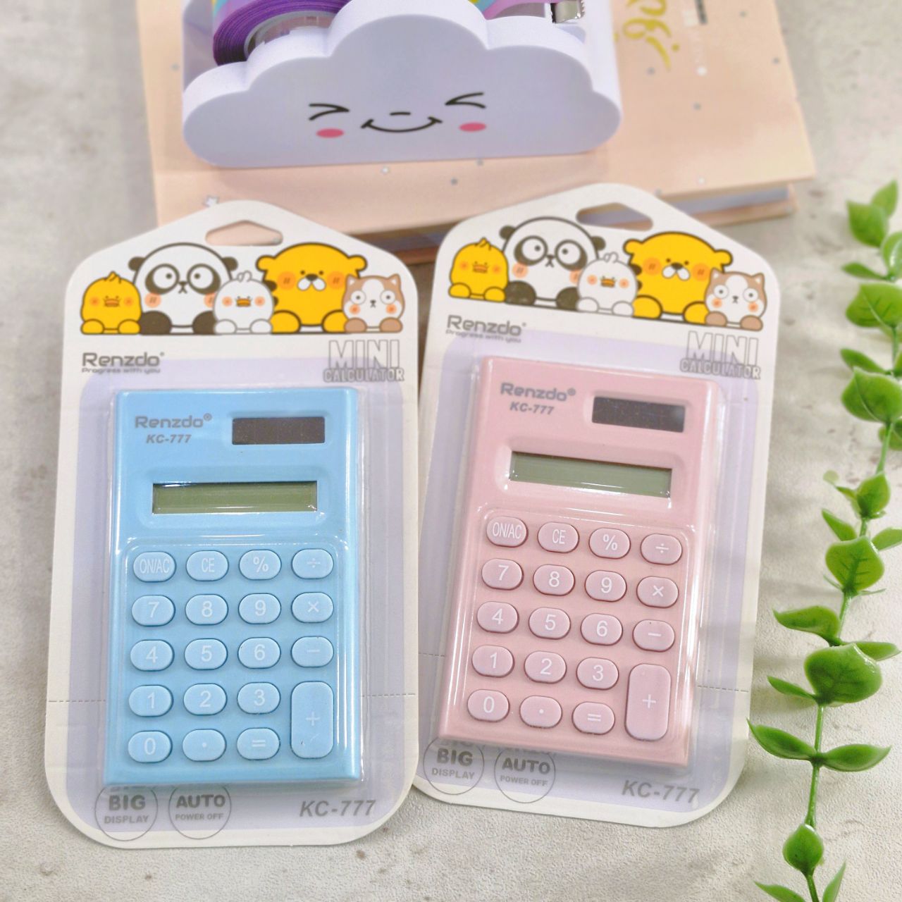 ماشین حساب پاستیلی ساده