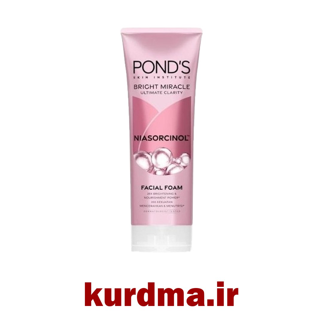 فوم شستشوی پوندز Ponds مدل Bright Miracle