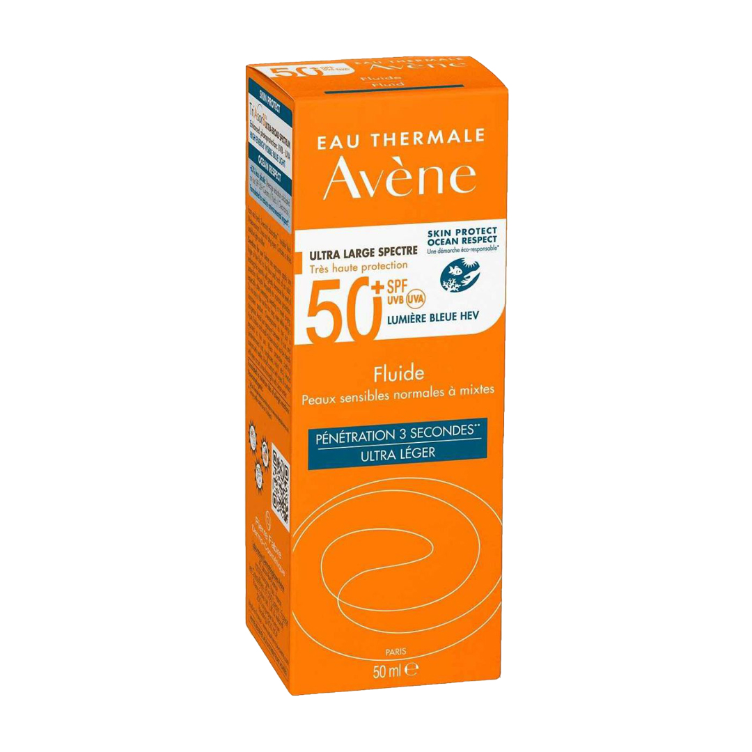 کرم ضد آفتاب فلویید SPF 50 Fluide اِون Avne