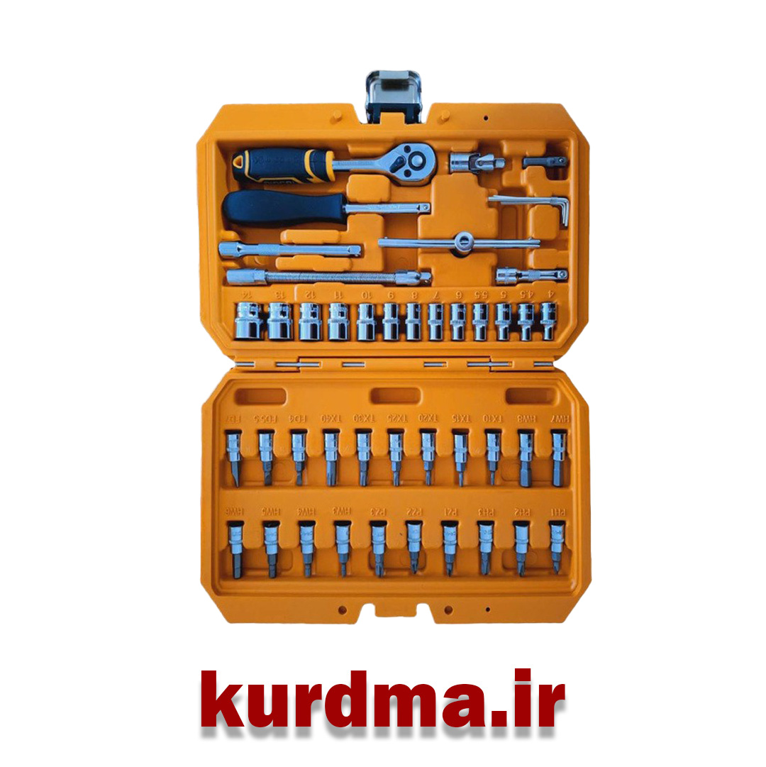 جعبه بکس 46 پارچه درایو دینگی 1.4 DINGQI ART14050 اورجینال استعلام بگیرید لطفا