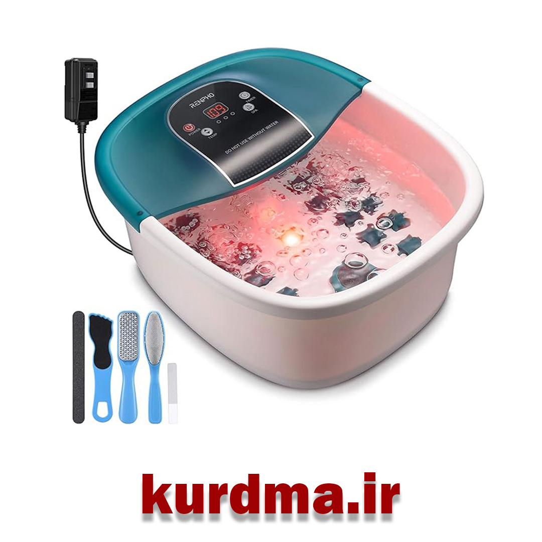 جکوزی و ماساژور پا رنفو Renpho R-X002 اورجینال استعلام بگیرید لطفا