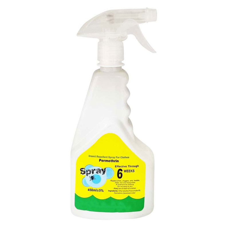 اسپری حشره کش مدل پرمترین درمین حجم 450 میلی لیتر
