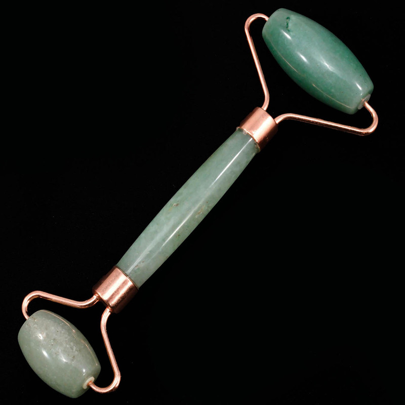 ماساژور دستی صورت مدل سنگ اونتورین کد AA-301