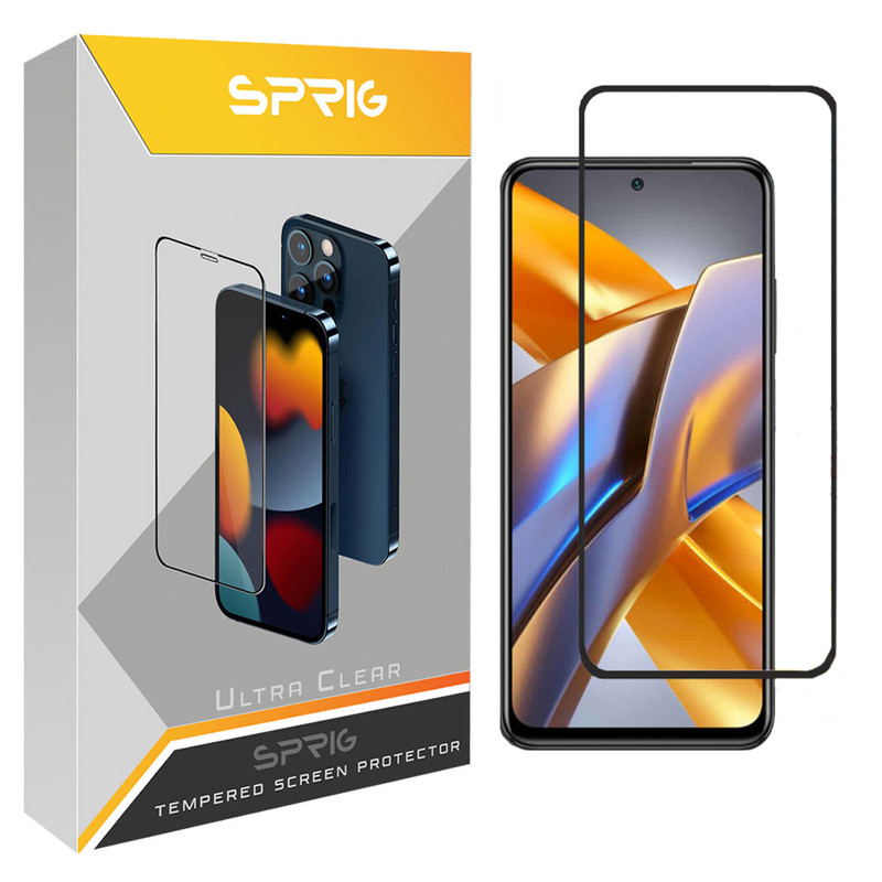محافظ صفحه نمایش اسپریگ مدل FLSP مناسب برای گوشی موبایل شیائومی POCO M5s 4G – با بهترین کیفیت