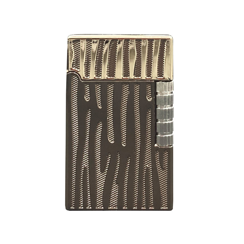 فندک گازی مدل سنگ بغل طرح وینتیج کد DKD-2050