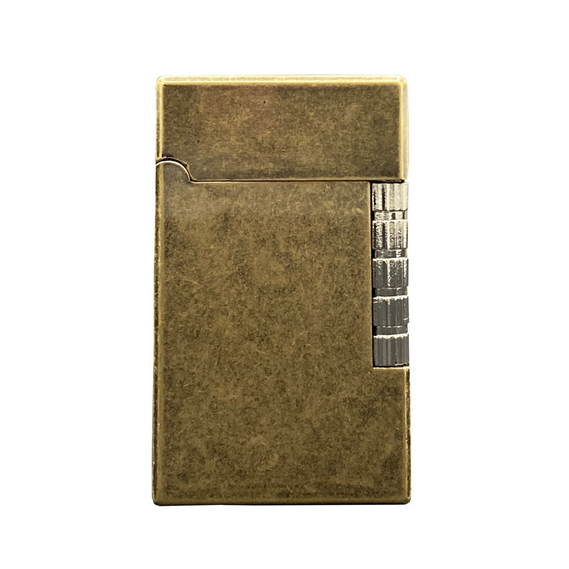 فندک گازی مدل سنگ بغل آنتیک کد DKD-2063