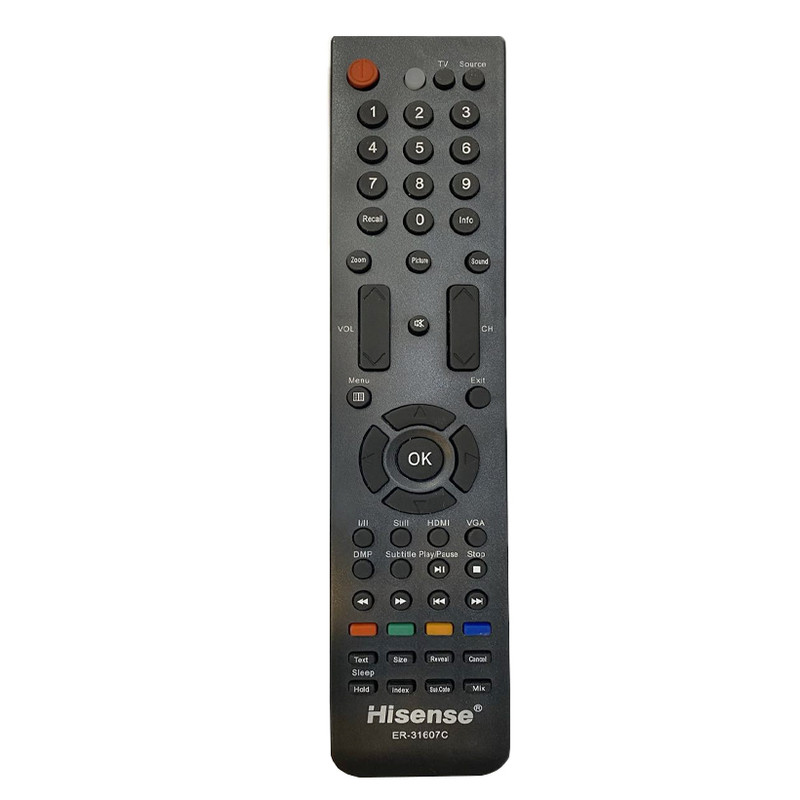 ریموت کنترل تلویزیون هایسنس مدل ER-31607Cمدل 1