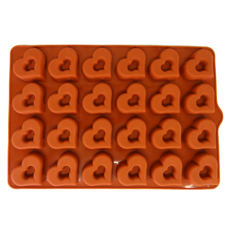 قالب شکلات مدل قلبی کد R03