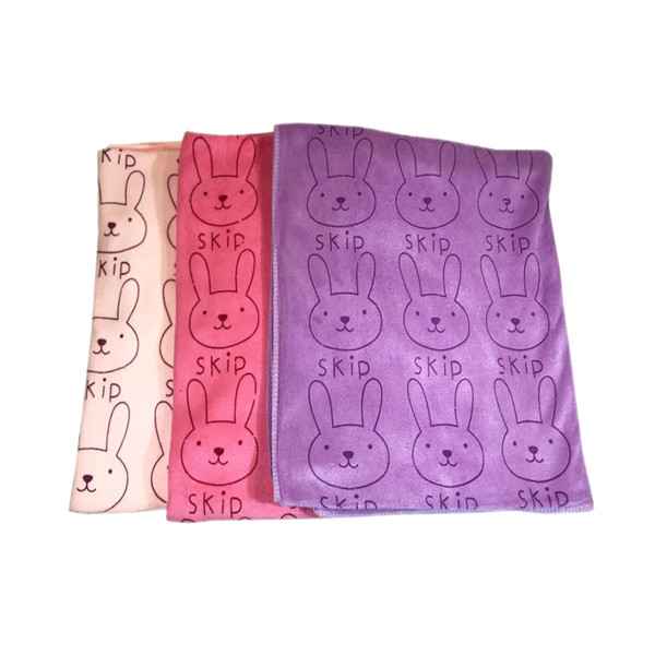 دستمال نظافت خودرو مدل نانوفایبر کد 4040 بسته 3 عددی