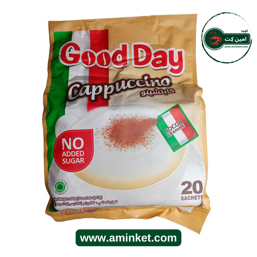 کاپوچینو گوددی رژیمی(20عددی) ا good day Cappuccino