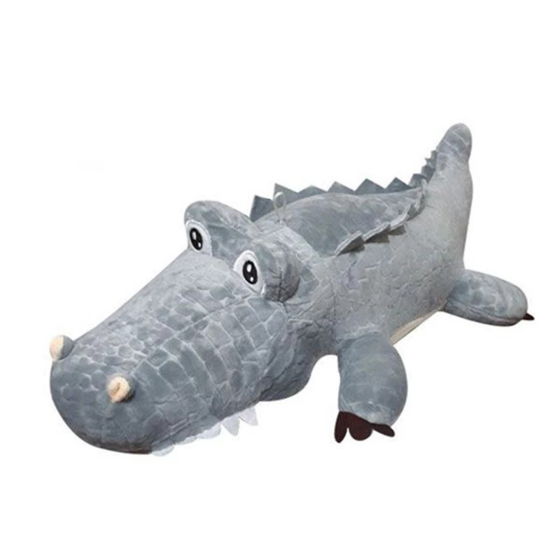 عروسک مدل تمساح خوابیده طول 55 سانتی متر