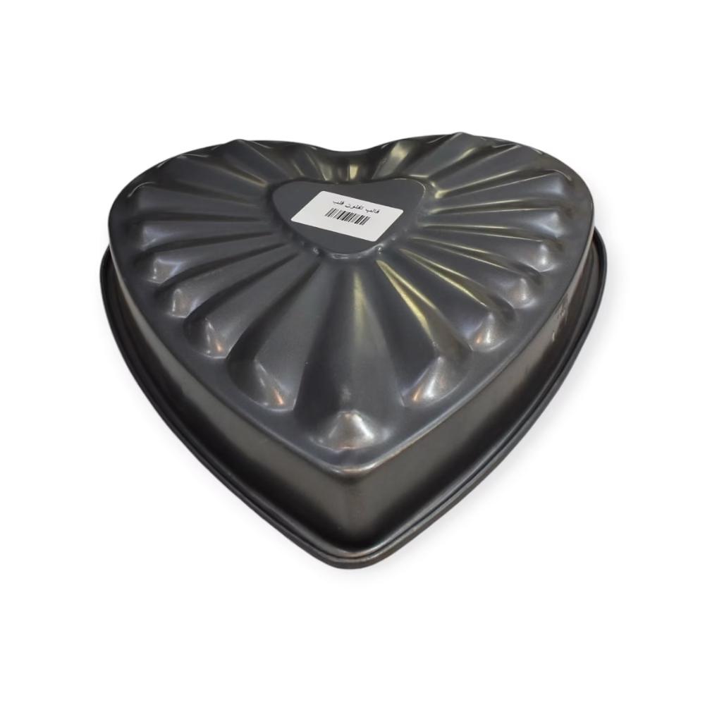 قالب کیک تفلون قلب