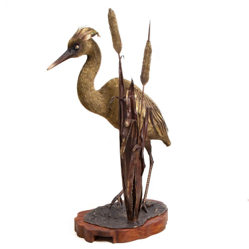 مجسمه حواصیل بزرگ برند ریتون