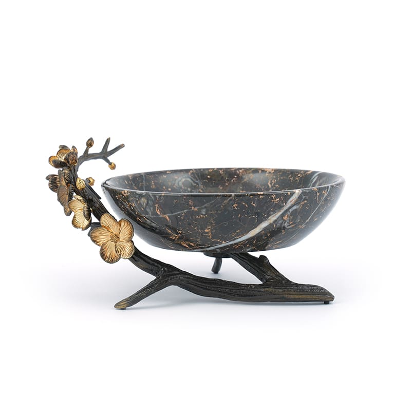 آجیل خوری - شاخه مارینا ظرف سنگی A3 برند ریتون