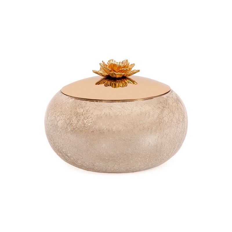 شکلات خوری - ظرف شیشه ای دردار C3 مهر برند ریتون مبلمونسرا مدل 295528