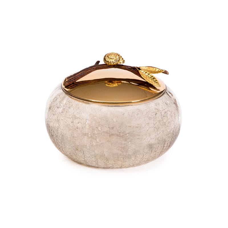 شکلات خوری - ظرف شیشه ای دردار C3 حلزون برند ریتون مبلمونسرا مدل 296021