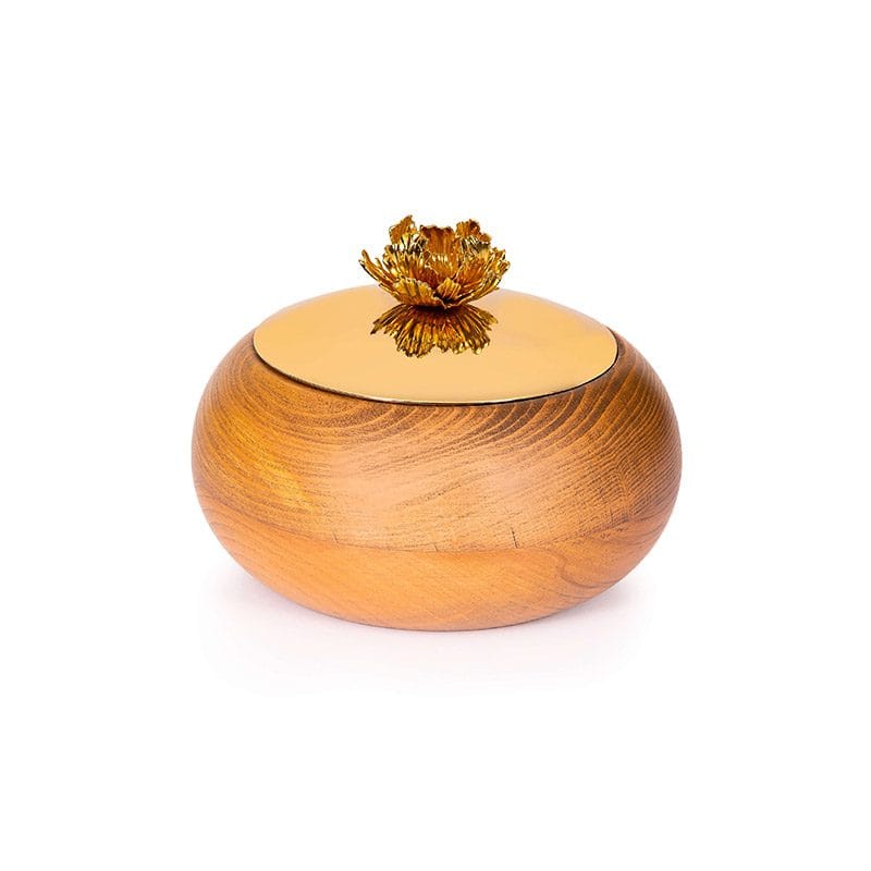 شکلات خوری - ظرف چوبی دردار C3 سایا برند ریتون مبلمونسرا مدل 295761