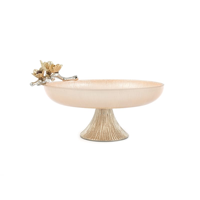 آجیل خوری - ظرف شیشه ای A3 گل مهر برند ریتون مبلمونسرا مدل 265677