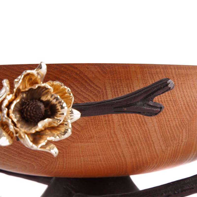 میوه خوری - شاخه آنیکا ظرف چوبی A4 چوب روشن برند ریتون